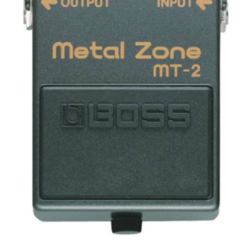 new Boss MT2 Metal - Effect Pedal