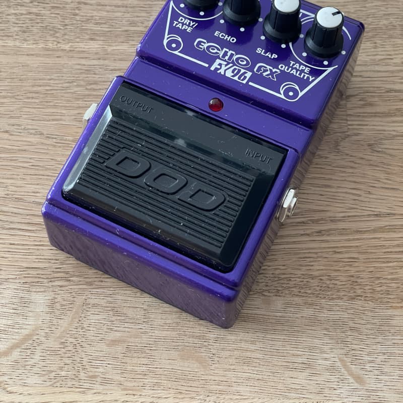 used 1990s DOD Echo FX 96 purple - Effect Pedal