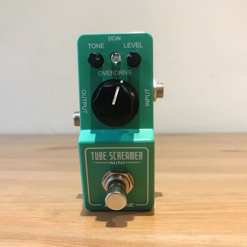 used 2010s Ibanez TSMINI Mini Tube Screamer Green - Effect Pedal