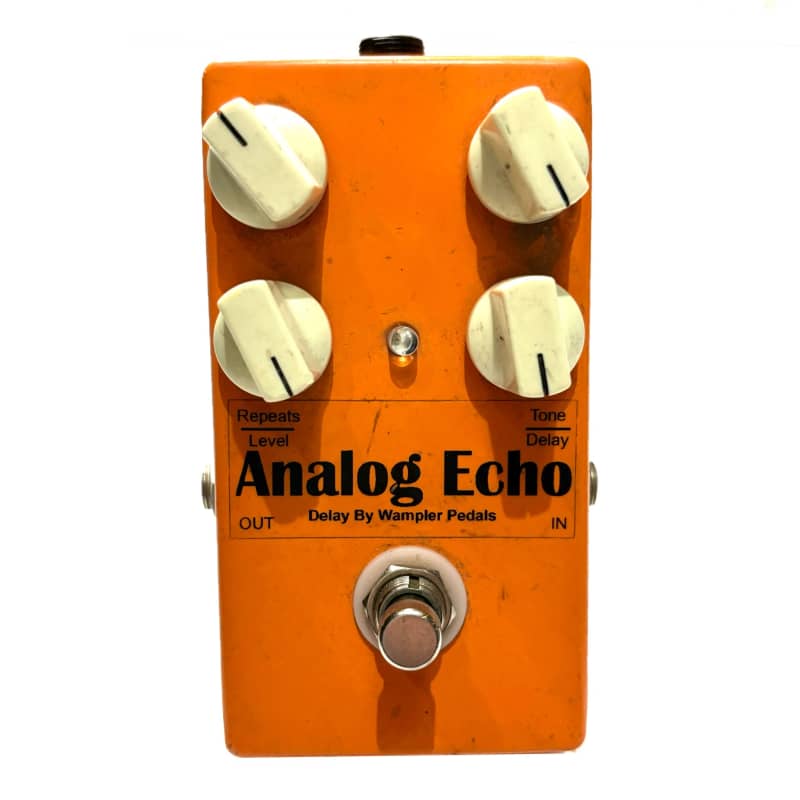 used 2010s Wampler Faux Analog Echo Red - Effect Pedal