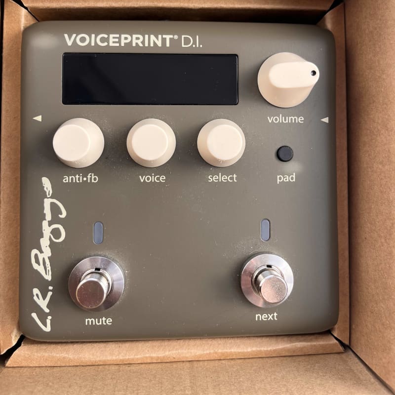 used 2010s LR Baggs Voiceprint DI Acoustic Guitar Impulse Response ... - Effect Pedal