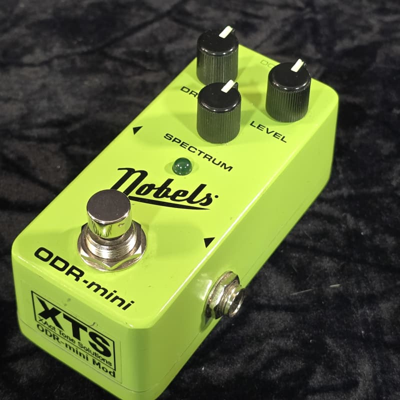 used 2010s Nobels ODR-1 Mini Analog Overdrive Green - Effect Pedal