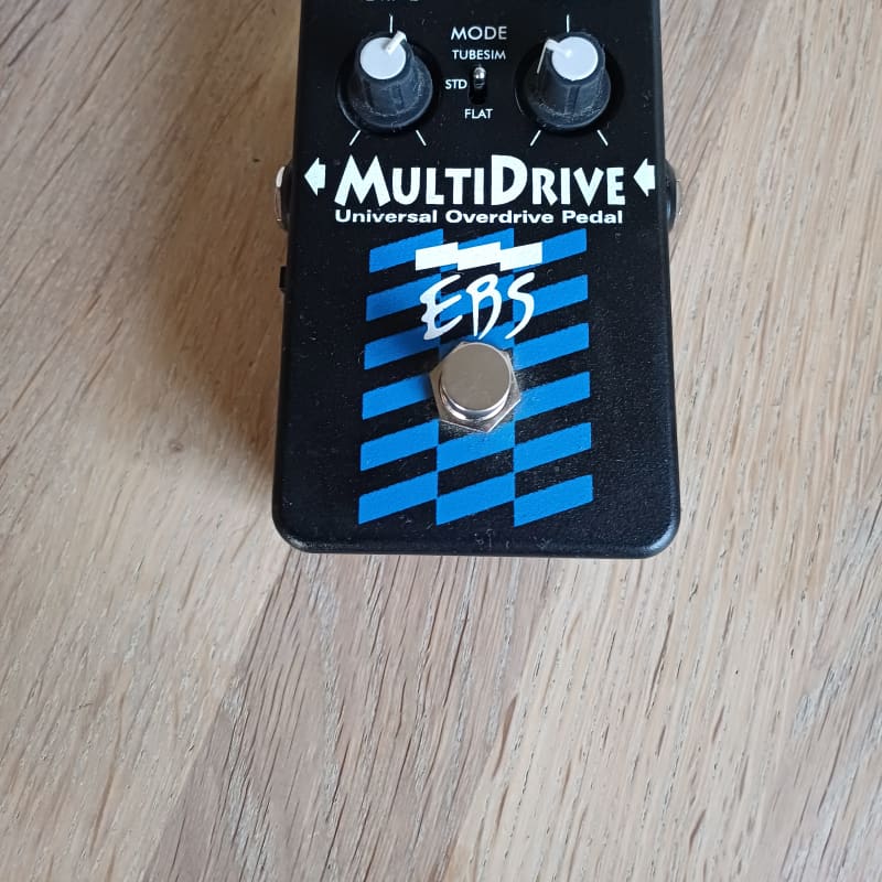 used 2010s EBS MultiDrive Black - Effect Pedal