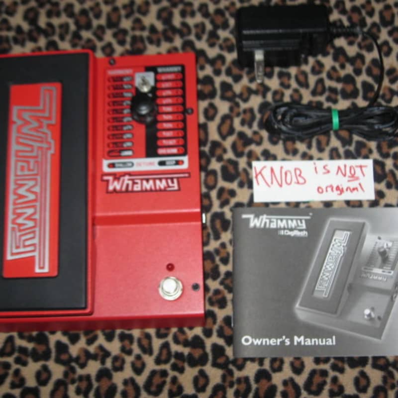 used 2012 DigiTech Whammy-01 Pitch Shifting Pedal (also called Wham... - Effect Pedal