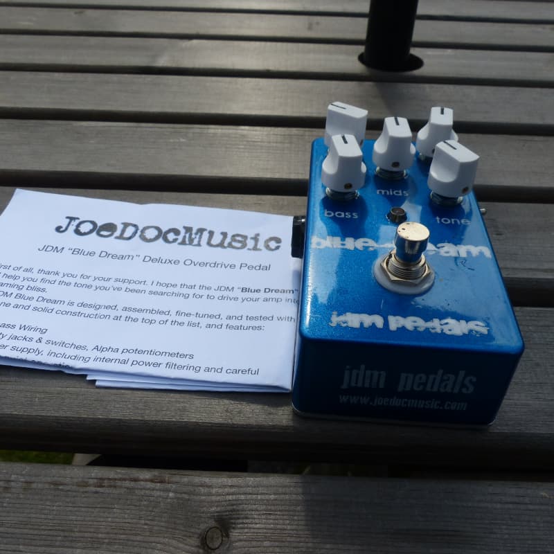 used JDM "Blue Dream" Blue - Effect Pedal