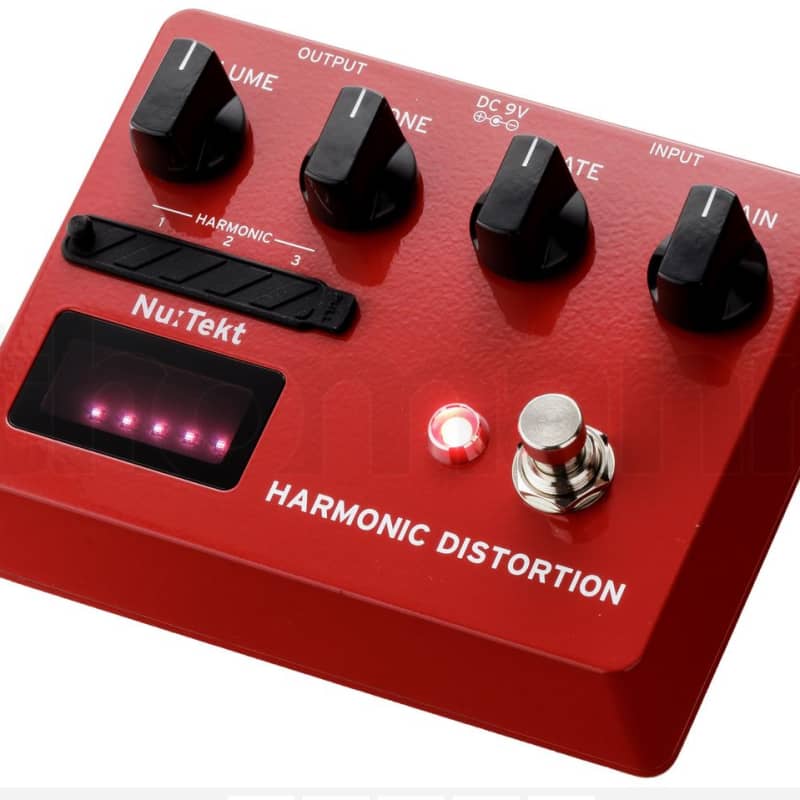 used Korg Nu:Tekt HD-S Red - Effect Pedal