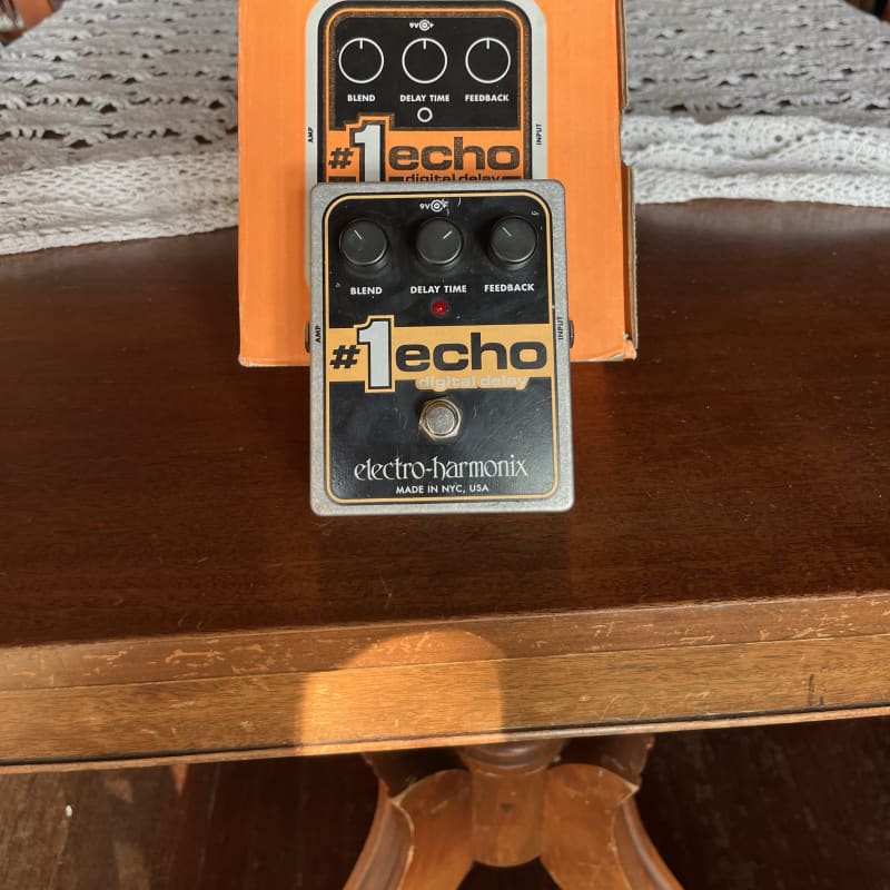 used 2007 - Present Electro-Harmonix #1 Echo Digital Delay Black / ... - Effect Pedal