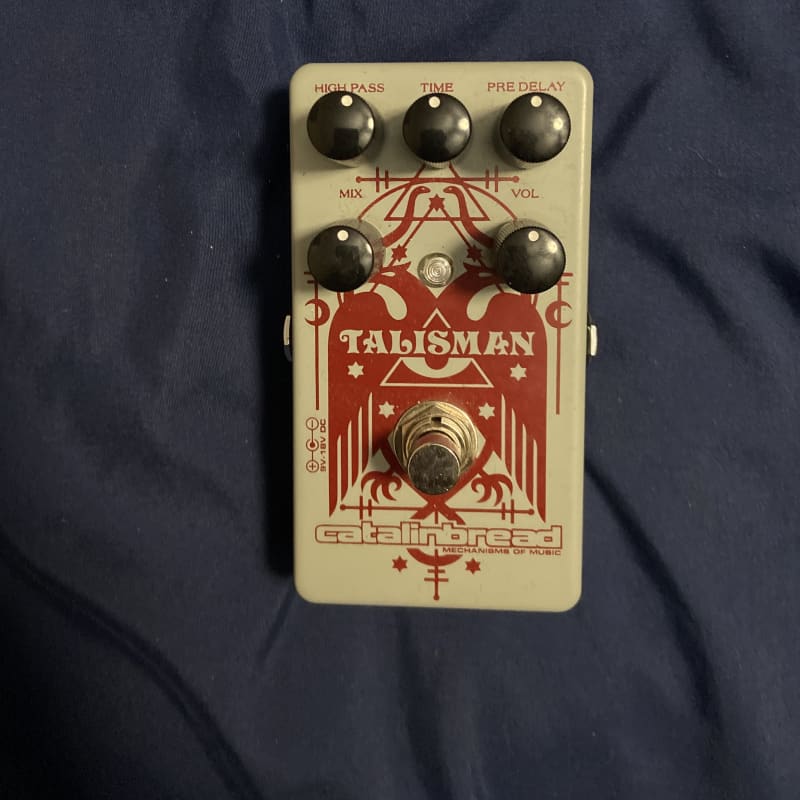 used Catalinbread Talisman Reverb – Effect Pedal