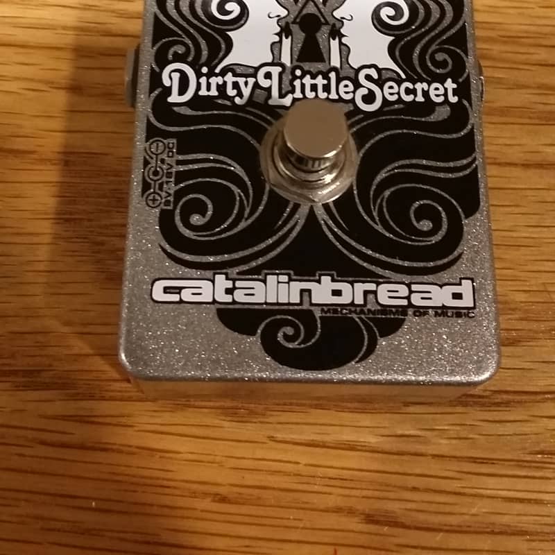 used 2010s Catalinbread Dirty Little Secret MKIII Black - Effect Pedal