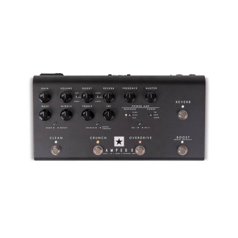 new Blackstar Dept. 10 AMPED 3 100W Multi-Channel High-Gain Amp Pe... - Effect Pedal