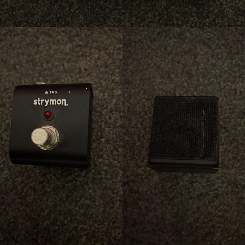 used 2010s Strymon MiniSwitch Tap Favorite Black - Effect Pedal