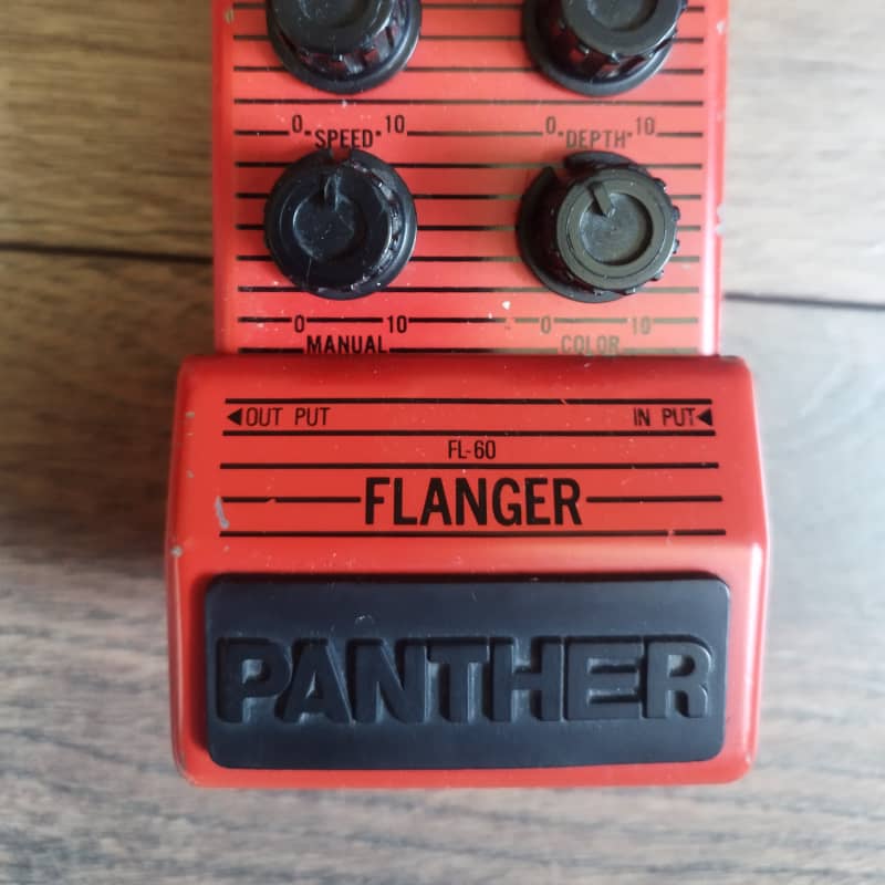 used Mid 80s Panther FL-60 Red - Effect Pedal