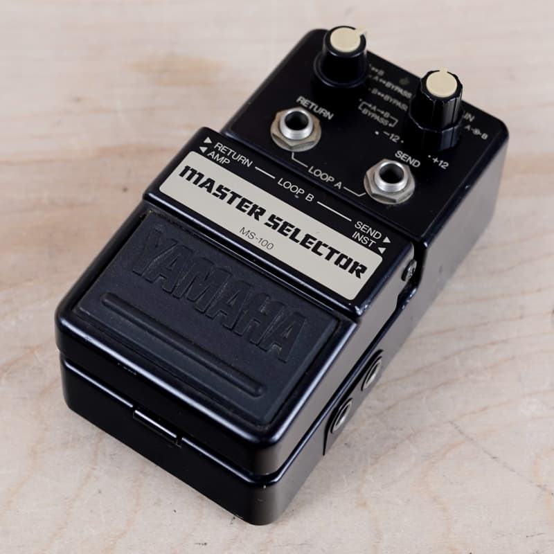 used 1982 Yamaha MS-100 Black - Effect Pedal