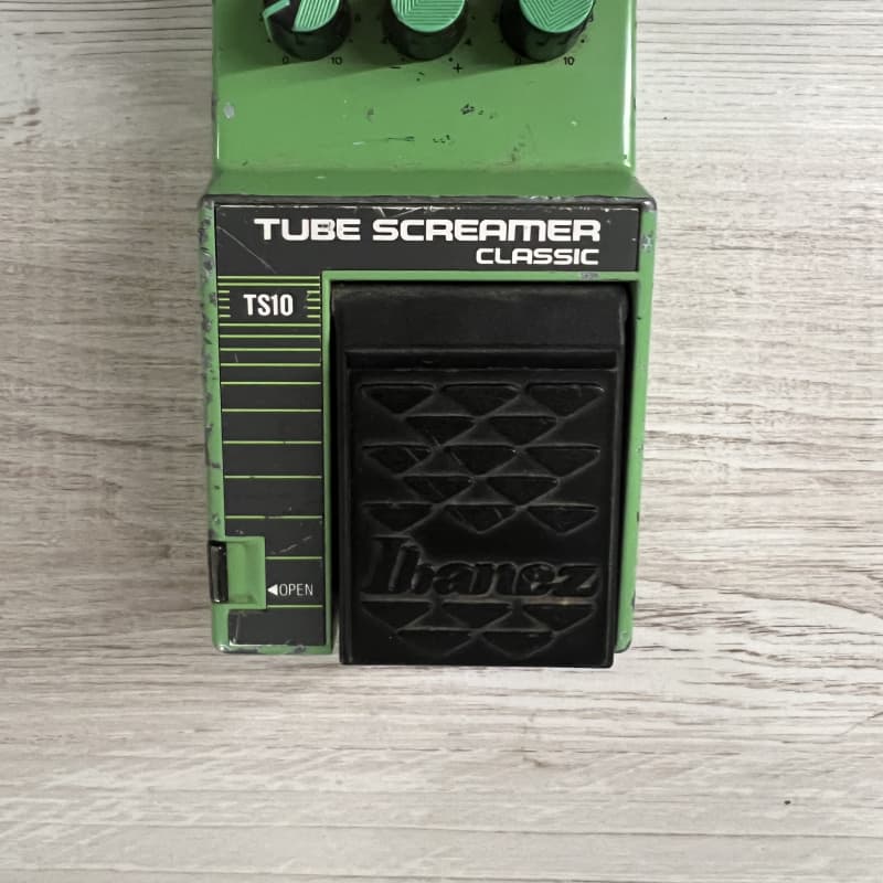 used 1986 - 1990 Ibanez TS10 Tube Screamer Classic Green - Effect Pedal