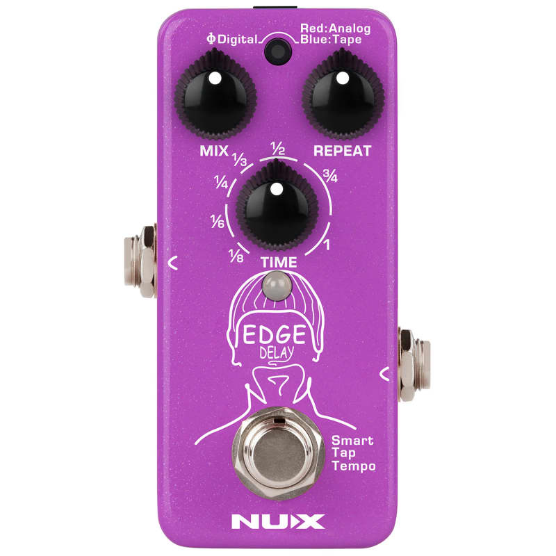 new 2023 NuX Edge Mini Delay Delay - Effect Pedal