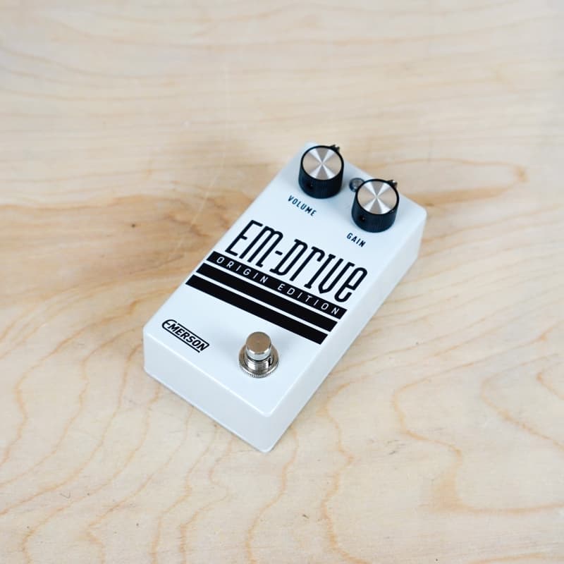 used Emerson EM-Drive Origin Edition White - Effect Pedal