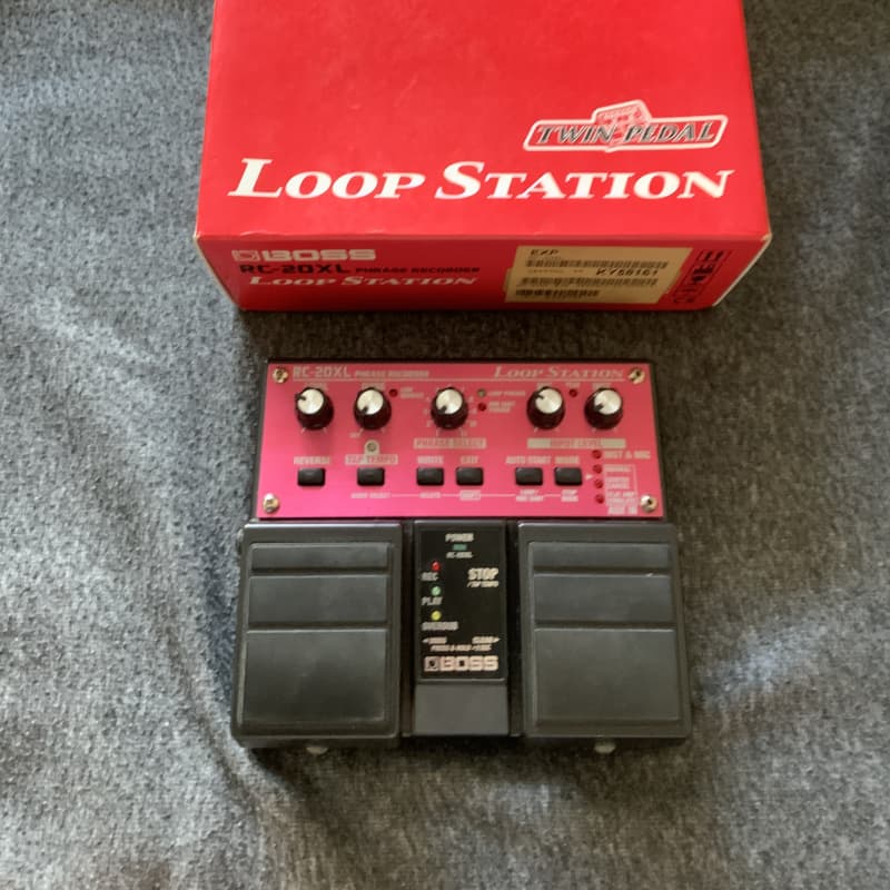 used 2005 - Present Boss RC-20XL Loop Station Black - Effect Pedal