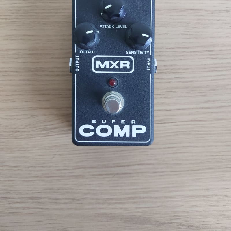 used MXR M132 Super Comp Black - Effect Pedal