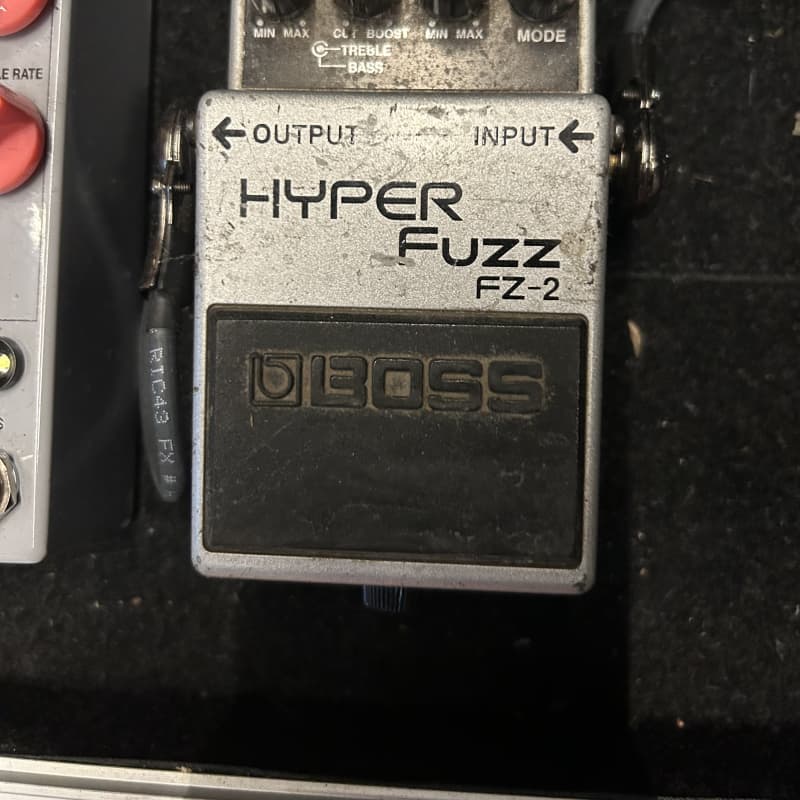 used 1993 - 1997 Boss FZ-2 Hyper Fuzz (Silver Label) Silver - Effect Pedal