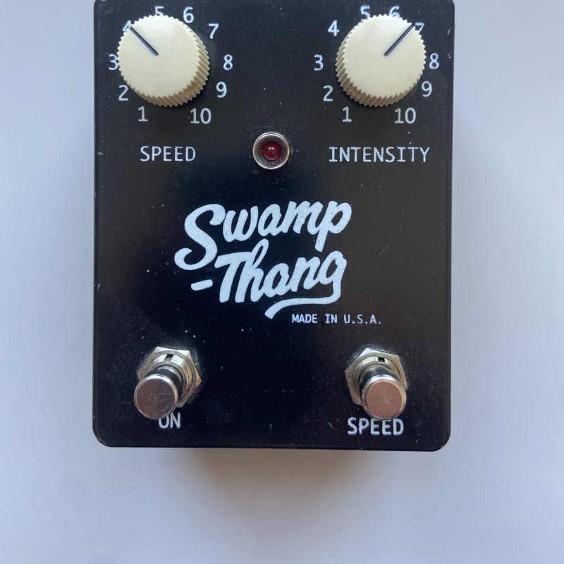 used 2001 Monster Effects Swamp Thang Tremolo V.2 Schwarz - Effect Pedal