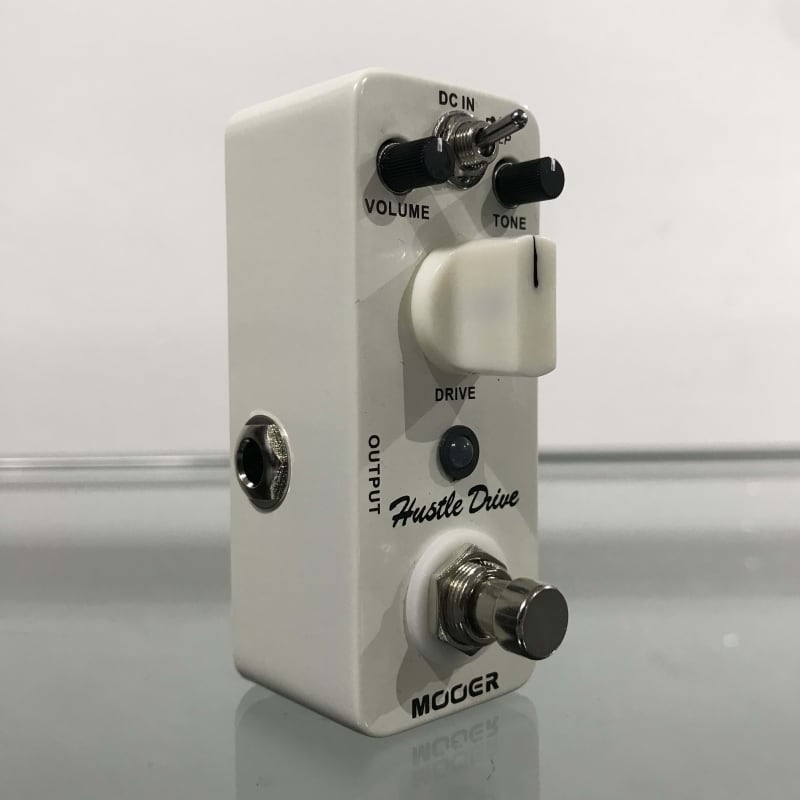 new 2010s Mooer MDS2 Hustle Drive White - Effect Pedal