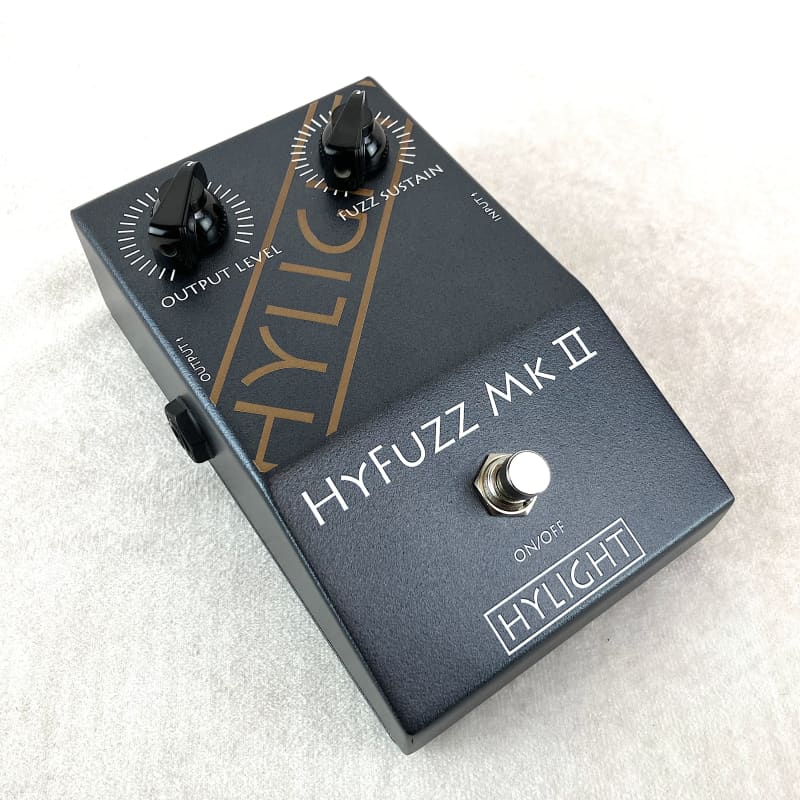 new 2023 Hylight HyFuzz MKII Dark Grey - Effect Pedal