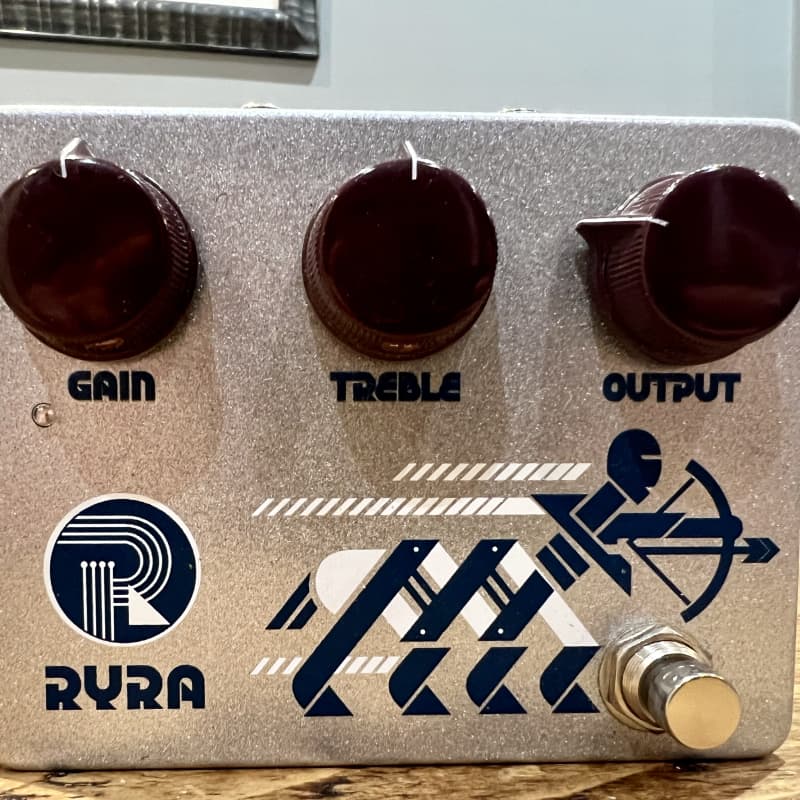 used 2010s Ryra The Klone Silver - Effect Pedal