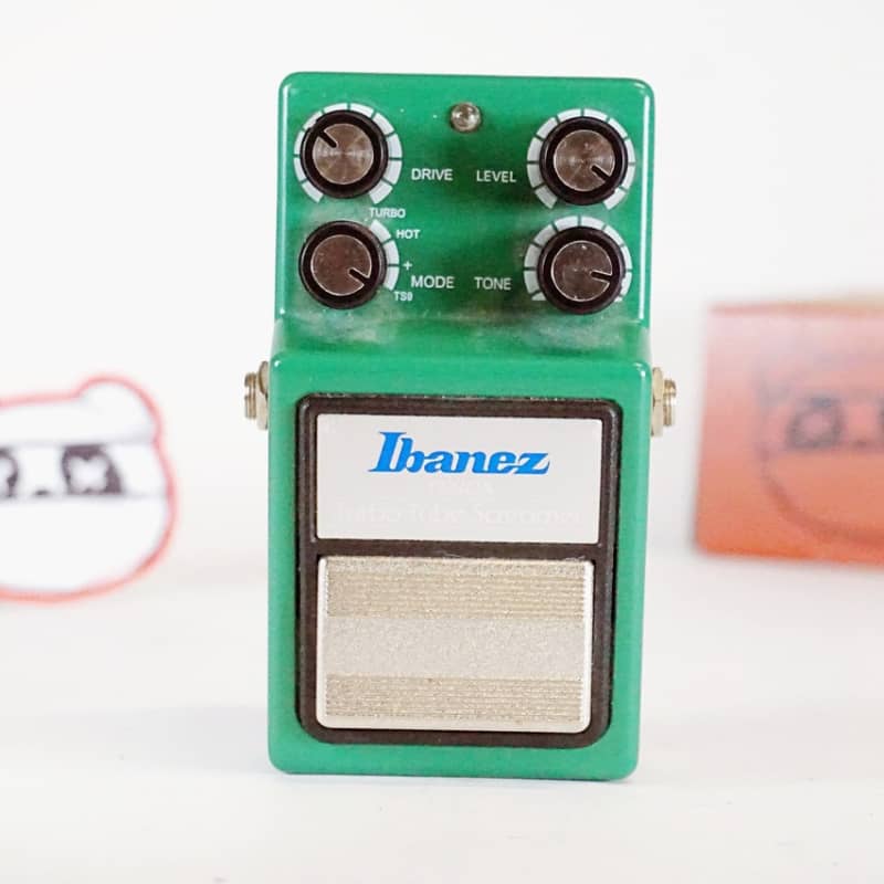 used 2020 Ibanez TS9DX Turbo Tube Screamer Green - Effect Pedal