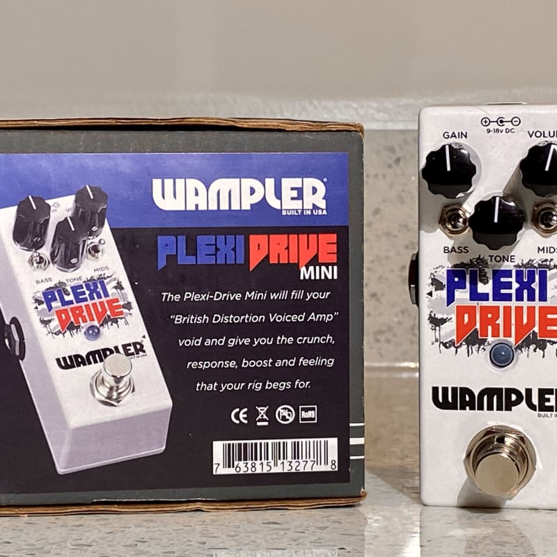 used ~2020 Wampler Plexi Drive none - Effect Pedal