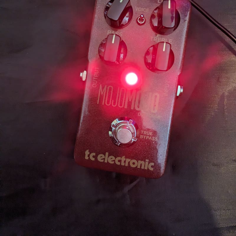 used 2007 - Present TC Electronic MojoMojo Overdrive Rust - Effect Pedal