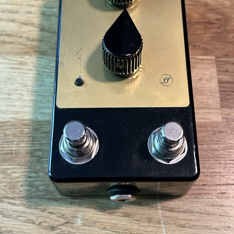 used 2024 Fjord Fuzz MIME schwarz - Kupfer - Effect Pedal