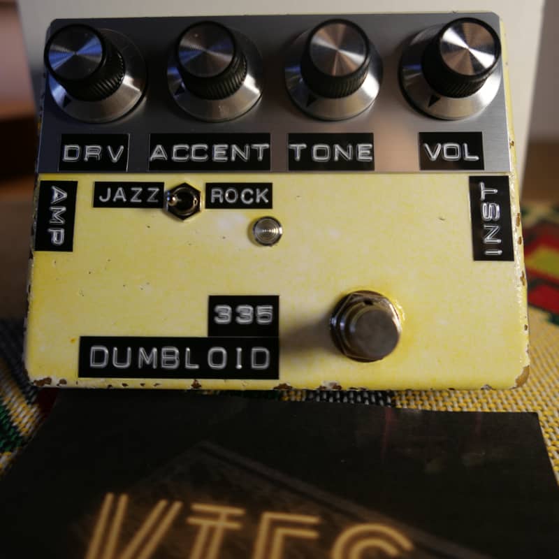 used Shin's Music Dumbloid 335 Overdrive White Relic - Effect Pedal