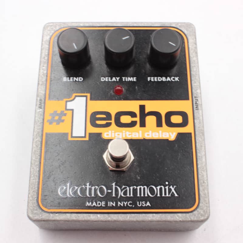 used Electro-Harmonix #1 Echo Digital Delay Delay - Effect Pedal