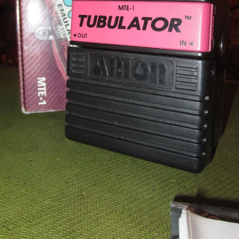 used 1987 Arion MTE-1 Tubulator Black - Effect Pedal