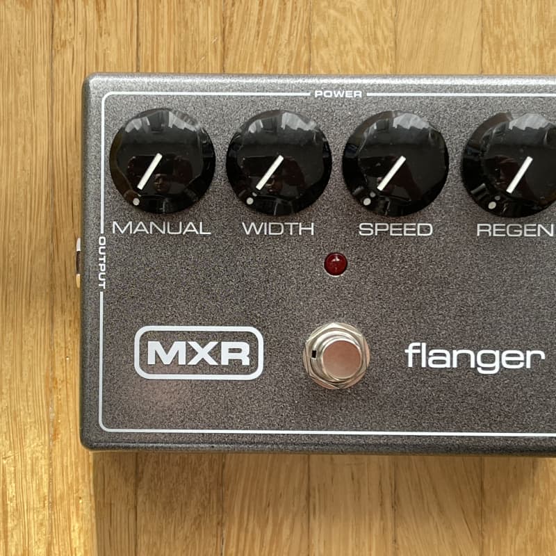 used 2004 - Present MXR M117R Flanger Black - Effect Pedal