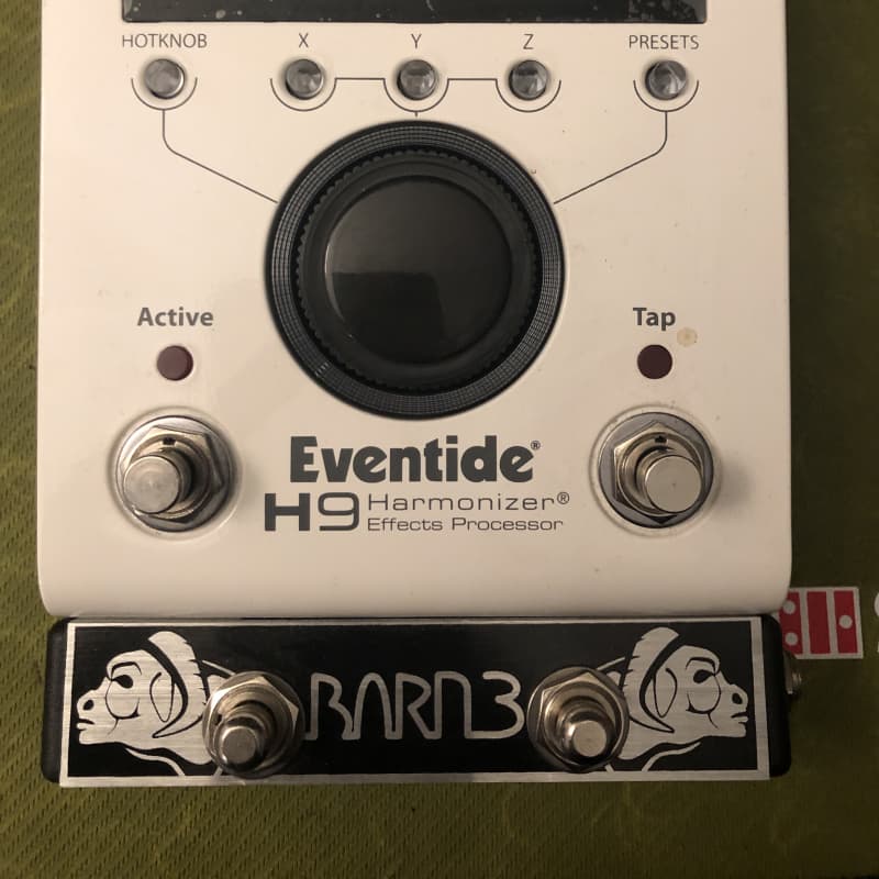 used 2010s Eventide H9 Max Harmonizer Multi-Effect Pedal White - Effect Pedal