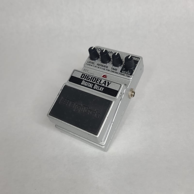 used 2002 - 2015 DigiTech Digidelay Silver - Effect Pedal