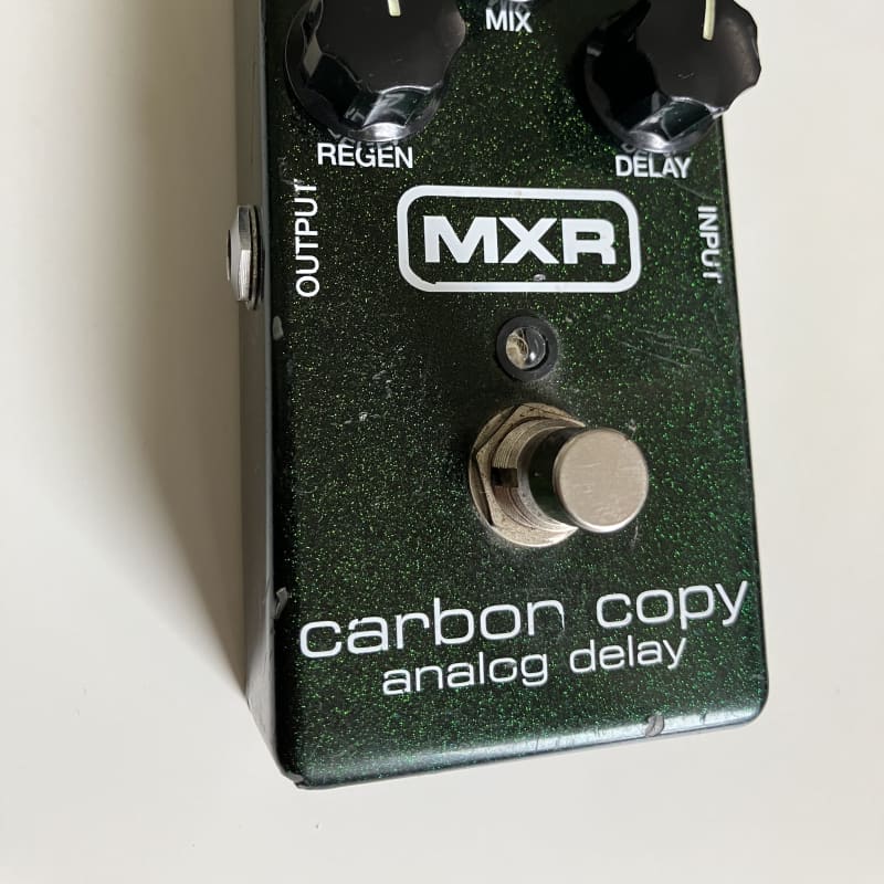 used 2008 - Present MXR M169 Carbon Copy Analog Delay Green - Effect Pedal