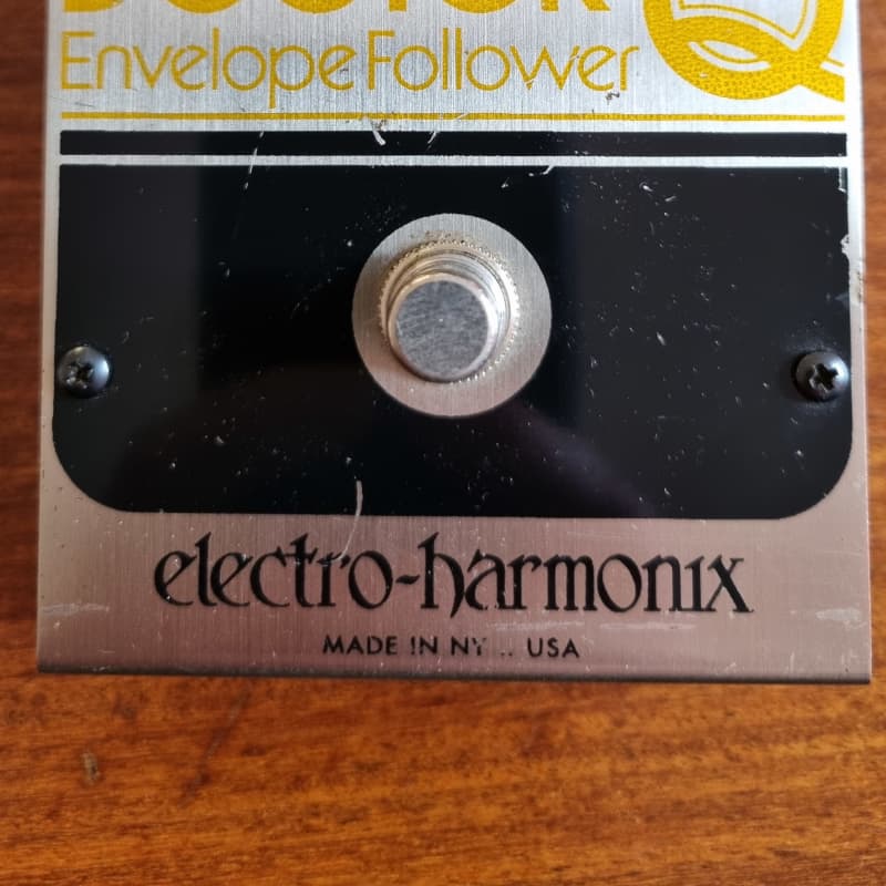 used 2000s Electro-Harmonix Doctor Q Envelope Filter Reissue Silver - Effect Pedal