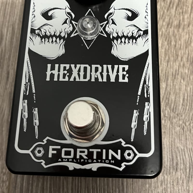 used 2020 - 2021 Fortin Amplification Hexdrive Black - Effect Pedal