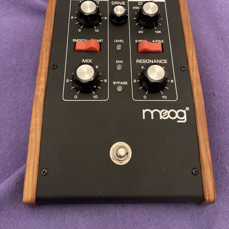 used 1998 - 2018 Moog MF-101 Moogerfooger Low Pass Filter Black - Effect Pedal