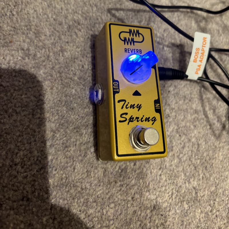 used 2010s Tone City Tiny Spring Yellow - Effect Pedal