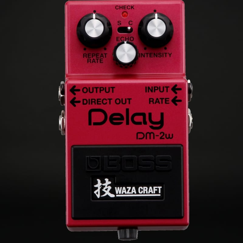 new Boss DM-2W Waza Craft Analog Delay Pedal Custom - Effect Pedal