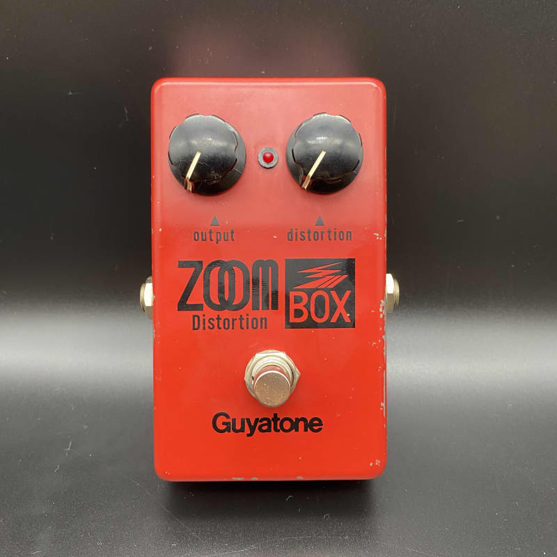 used 1970s Guyatone PS-102 Zoom Box Distortion Red - Effect Pedal