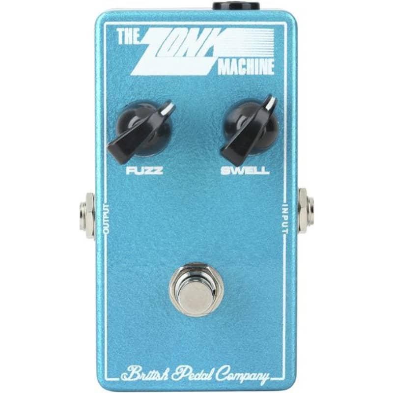 new 2024 British Pedal Company Compact Series Zonk Machine Blue - Effect Pedal