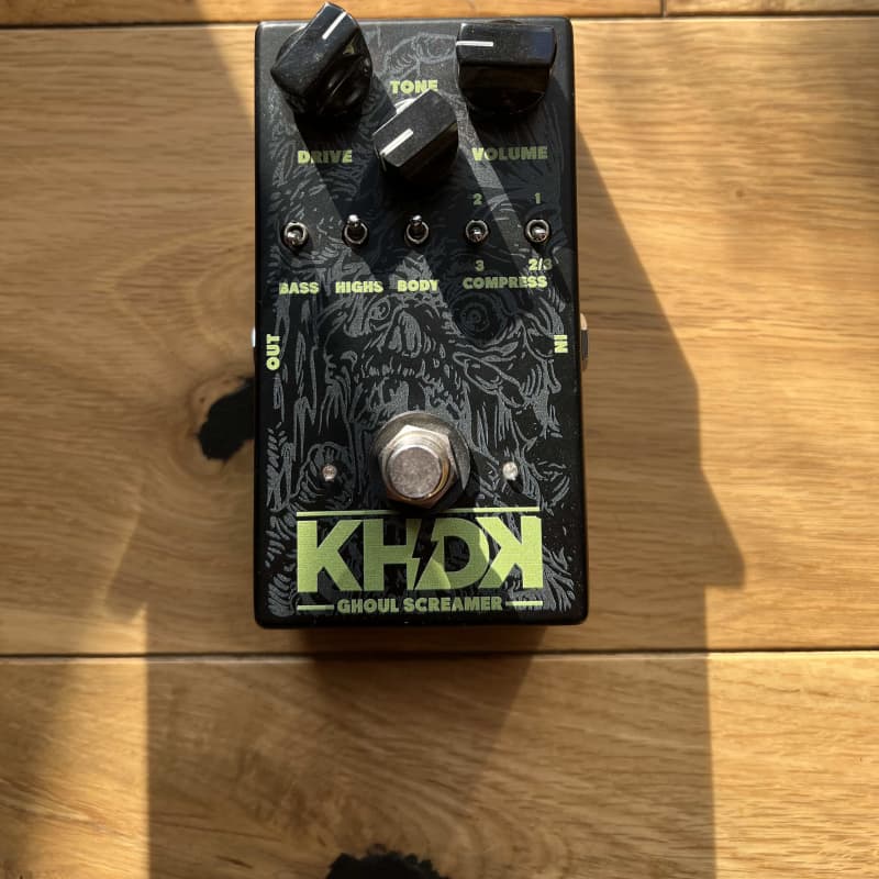 used 2010s KHDK Electronics Kirk Hammett Signature Ghoul Screamer H... - Effect Pedal