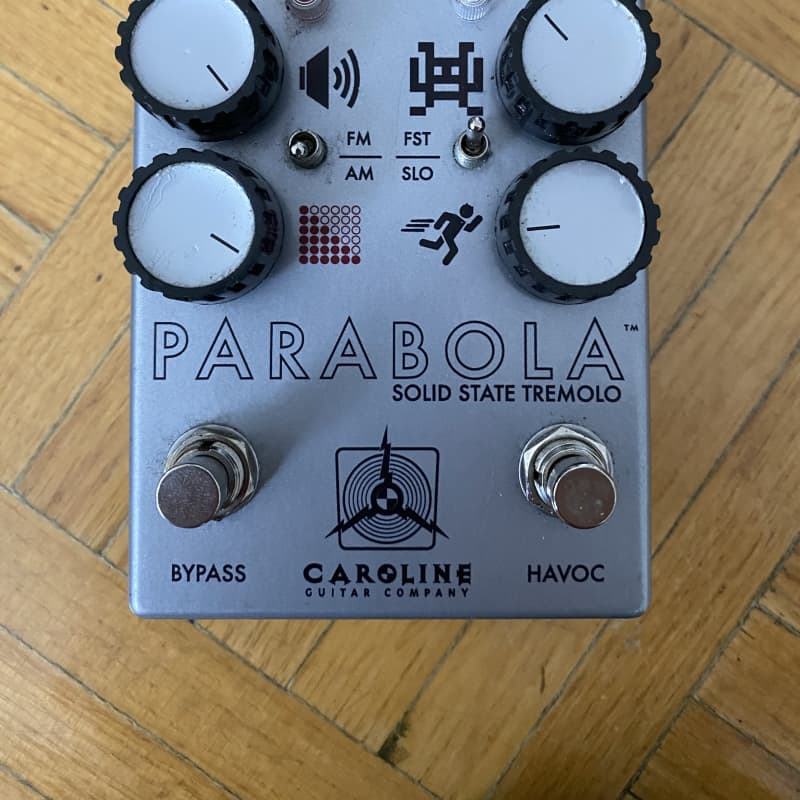 used 2018 - Present Caroline Guitar Company Parabola Solid State Tr... - Effect Pedal