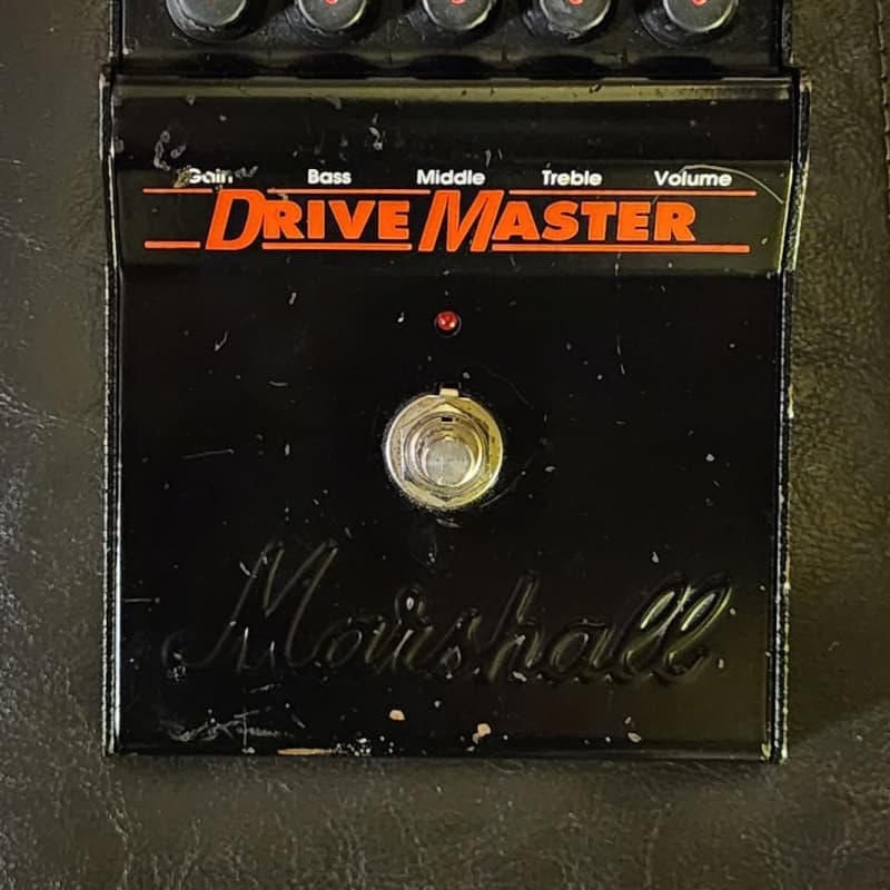 used 1990s Marshall Drive Master Black - Effect Pedal