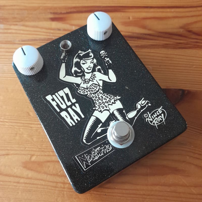 used 2008 Nocturne Fuzz Ray Sparkle Black - Effect Pedal