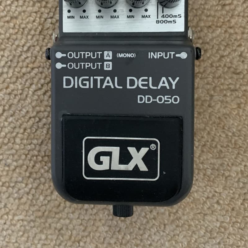 used GLX GLX Digital DD-050 Delay - Effect Pedal